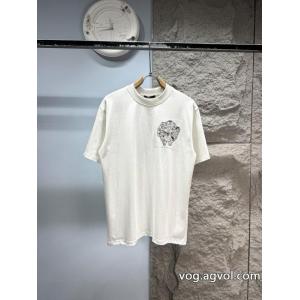 新品保証 先行販売 今年の大トレンド半袖TシャツCHROME HEARTSブランド 通販