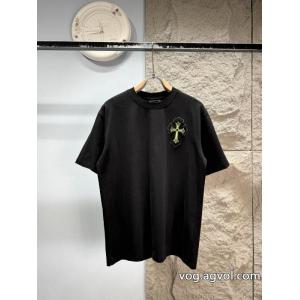 セレブ愛用♪ 特別人気感謝SALE 品質保証260%新品半袖TシャツCHROME HEARTS偽物 ブランド 販売