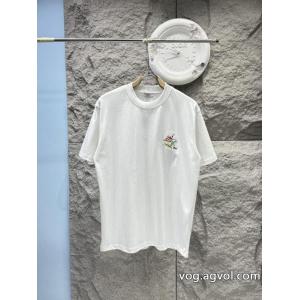 スタイルアップ上品 在庫一掃セール ファション性の高いDIOR半袖Tシャツブランド 偽物 通販